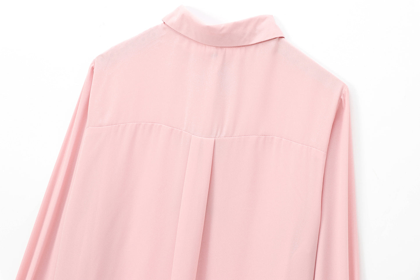 Autumn Beauty Outfit Velvet Bow Decorated Shirt