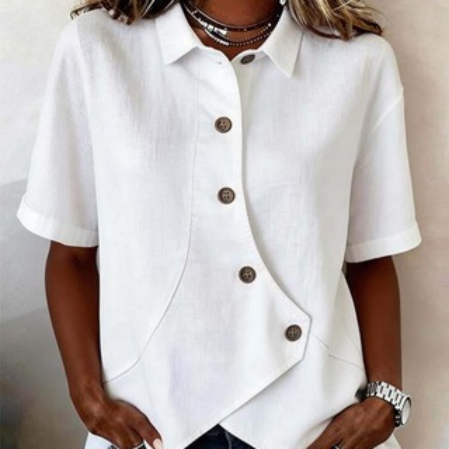 Polyester Blouse
