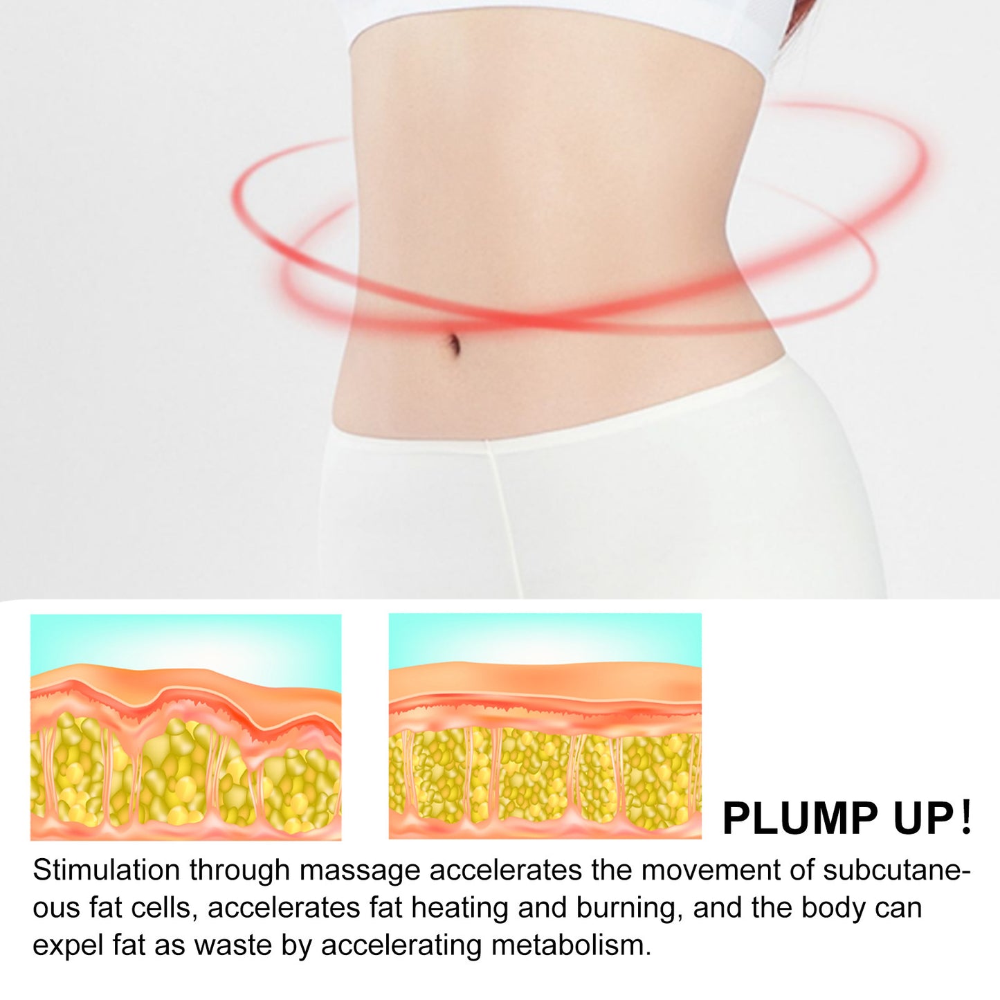 Ginsengcreme zur Körperformung und Straffung der Arme