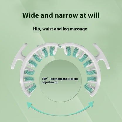 Multifunctional Detachable Fitness Shaping Beauty Ring Leg Massage Machine