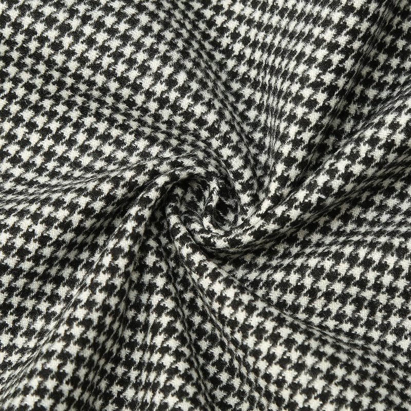 Herren-Trenchcoat, gestreift, zweireihig, mittellang