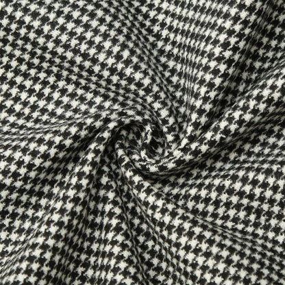 Herren-Trenchcoat, gestreift, zweireihig, mittellang