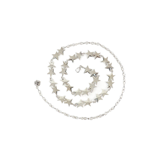 2025 New Retro Metal Star Waist Chain Women's Accessory