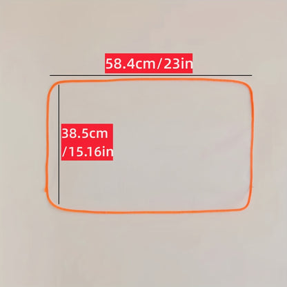 Protective Ironing Cloth High Temperature Board Press Mesh Insulation Pad Guard Protection Clothing Home Accessories Color Random