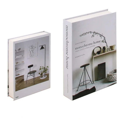Simulation Book Ornaments Fake Book Decoration Props Book