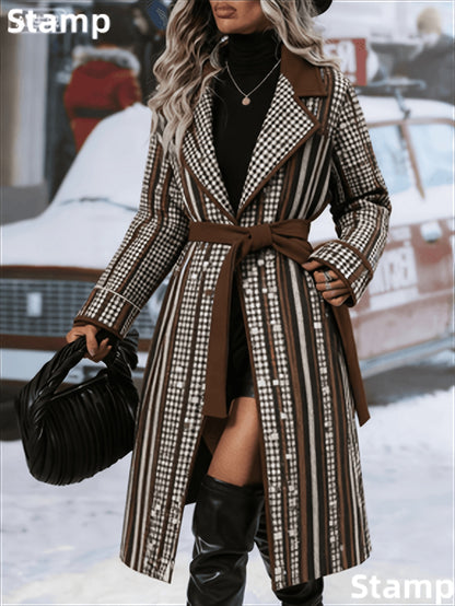 Fashionable Casual Long Coat