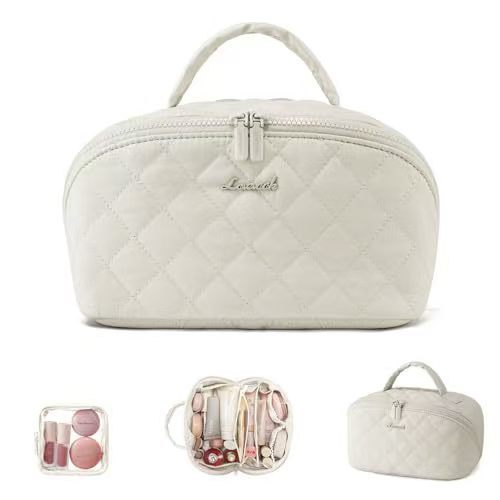 Women's Large Capacity Portable Makeup Bag