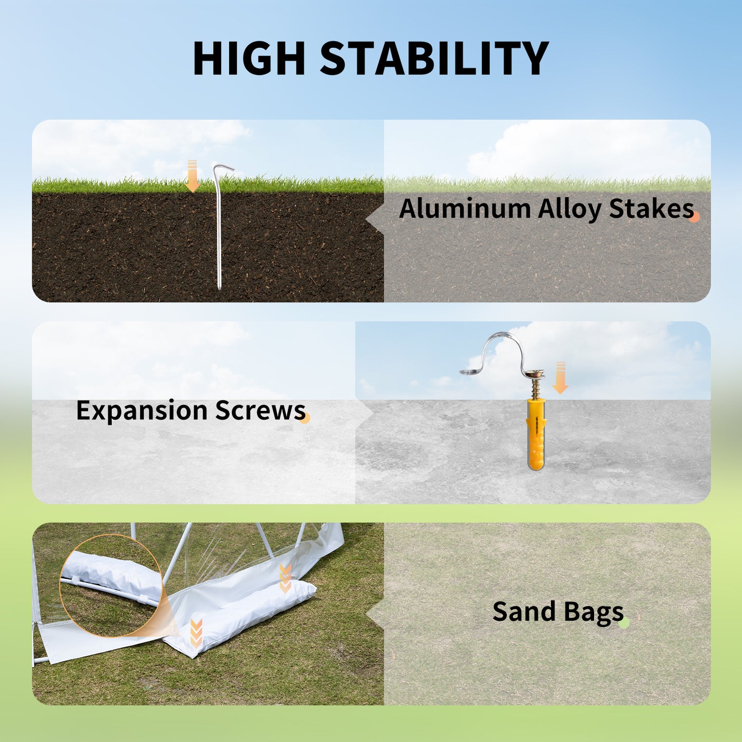 VEVOR Bubble Tent Garden Igloo 9.5/12ft With LED PVC Cover Geodesic Greenhouse Dome for Outdoor Sunbubble Backyard Bubble House