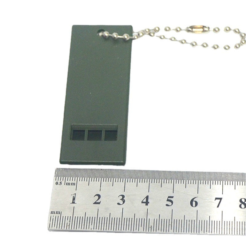 Premium Emergency Safety Whistle - Ultra Loud Survival Whistle for Outdoor Adventures