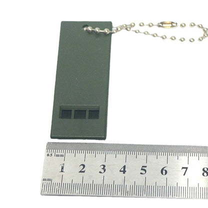 Premium Emergency Safety Whistle - Ultra Loud Survival Whistle for Outdoor Adventures
