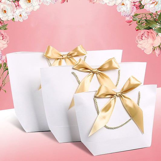 Packaging Festive Gift Creative  Kraft Paper Bags