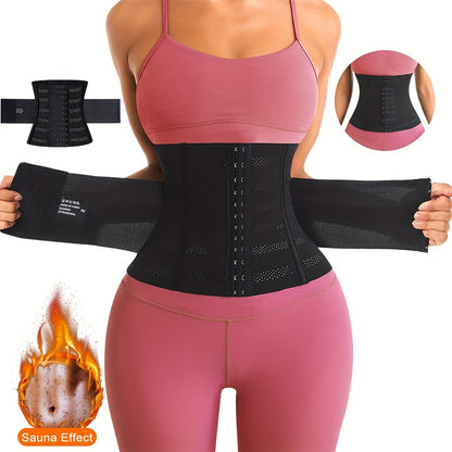 Women's Waist Cincher Shapewear - Breathable Posture Support Belt