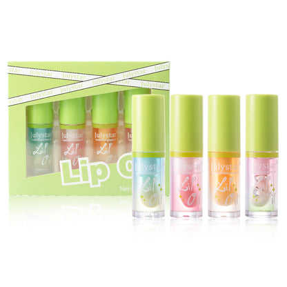 Water Light Moisturizing Large Head Brush Mirror Lip Gloss
