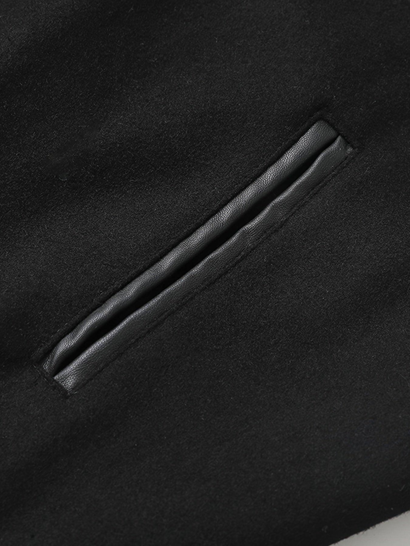 Men's Retro Embroidered Print Thick Baseball Jacket