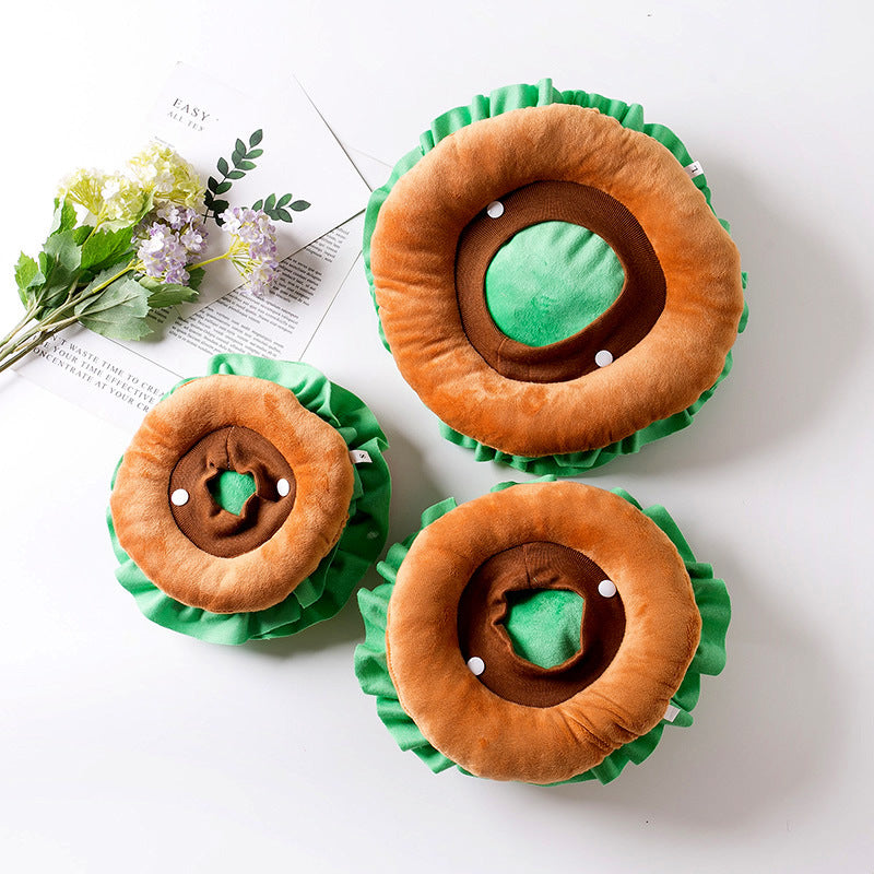 Dogs Cats Hamburgers Headsets Collars Hats