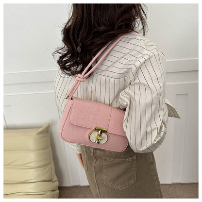 New Retro Simple Hand-carrying Small Square Bag