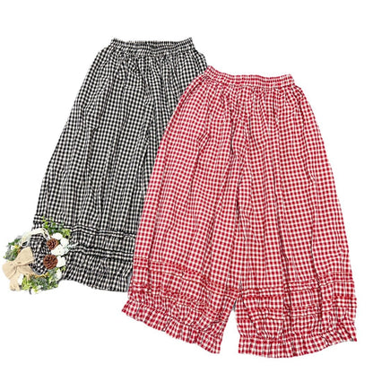 Slim-fit Versatile Casual Women's Cropped Culottes