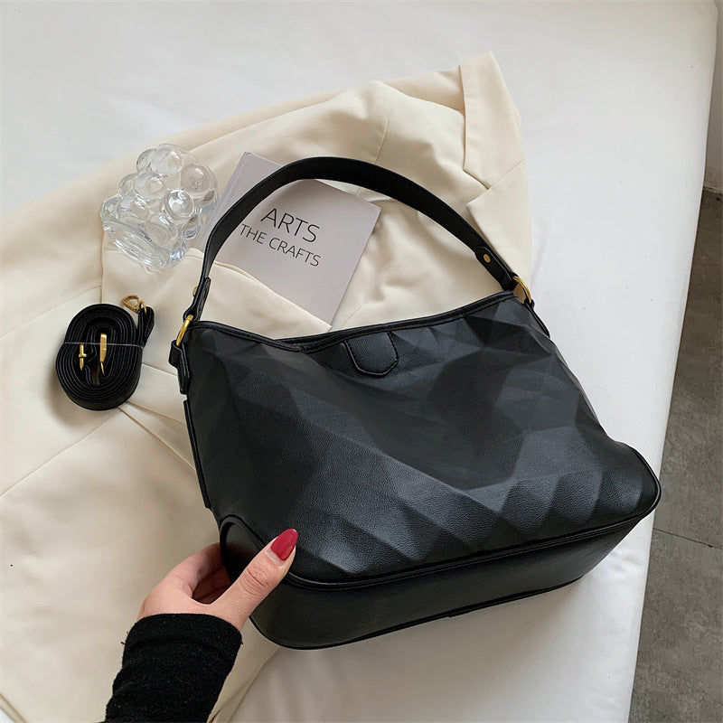 Simple And Large-capacity Bag Women's Trendy Fashion Internet Celebrity