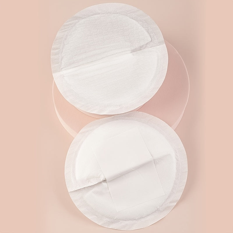 Premium Disposable Nursing Pads - Ultra Absorbent Breastfeeding Pads (48 Pack) | Leak-Proof & Stay-Dry