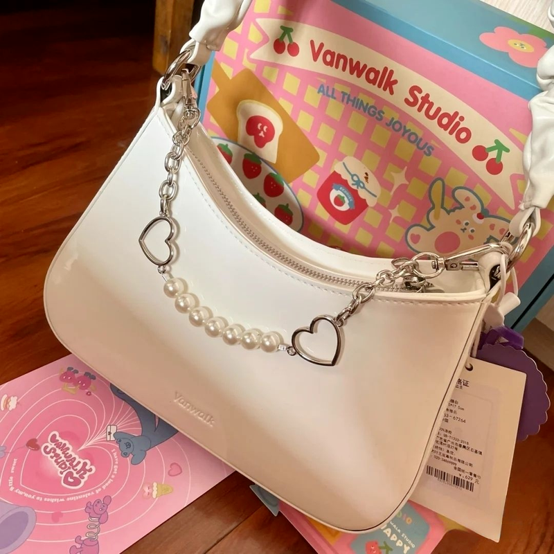 New Punk Sweet And Spicy One-shoulder All-match Girl Bag