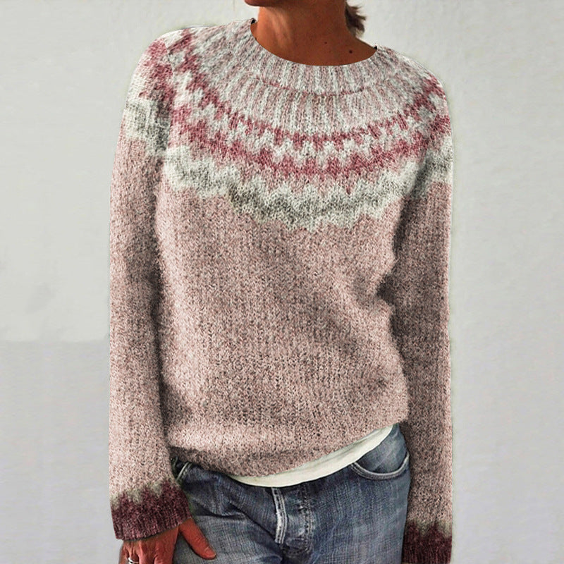 Women's Soft Touch Round Neck Sweater