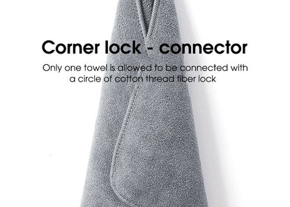 Supreme Microfiber Car Wash Towel - Double-Sided, Super Absorbent, No Shedding, Extra Thick for Professional-Grade Car Care