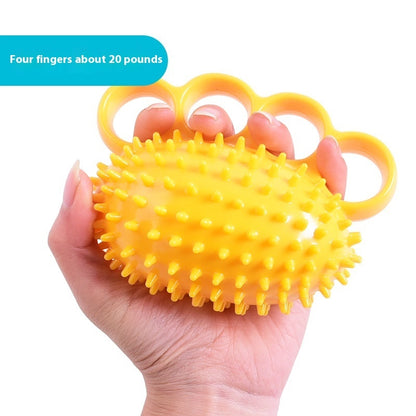 Finger Grip Ball Massage Rehabilitation Training Elderly Exercise Ball Hand Finger Strength Circle Grip Device