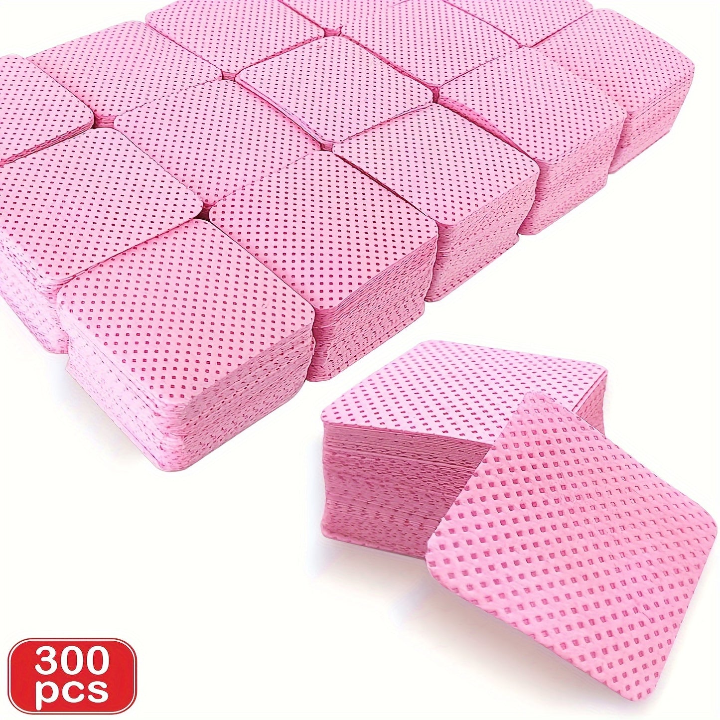 Premium Microfiber Square Cleaning Cloth - Ultra-Soft & Reusable