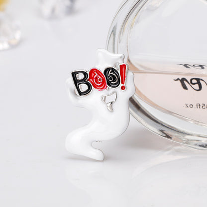 Wild And Funny Personality Exaggerated Ghost Brooch