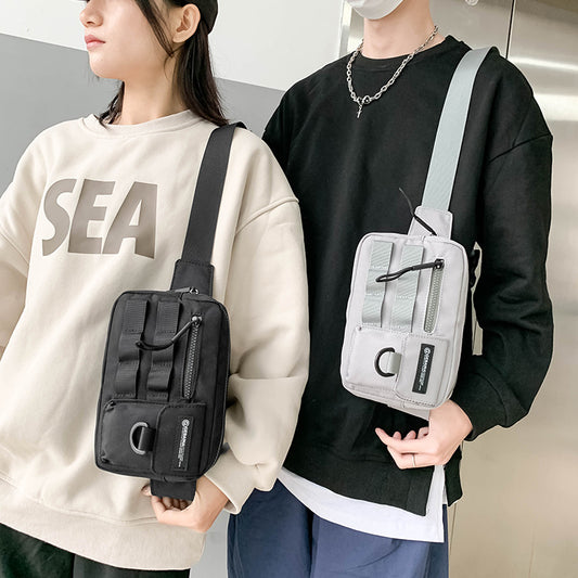 Tooling Style Crossbody Men And Women Fashion Shoulder Bag