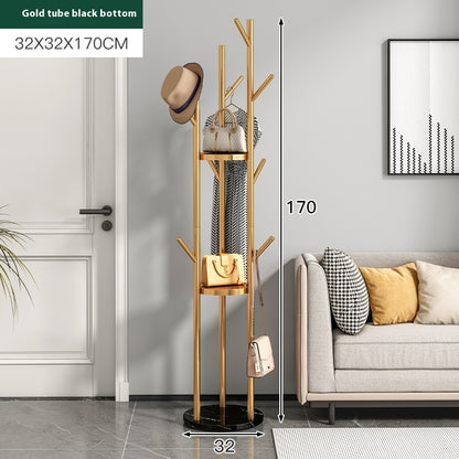 Luxury Marble & Metal Wall Shelf - Modern Floating Storage Organizer for Living Room & Bedroom