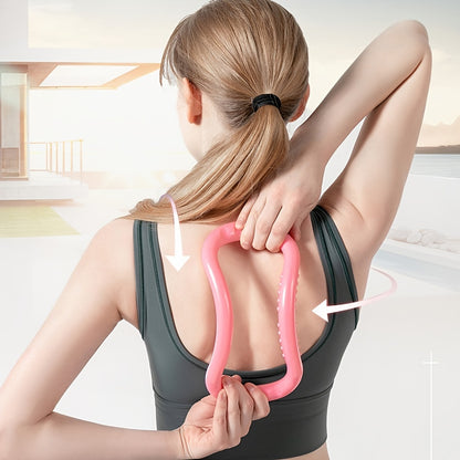 1pc Yoga Pilates Training Ring For Stretching, Indoor Home Fitness Exercise Equipment