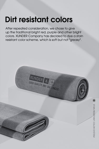 Supreme Microfiber Car Wash Towel - Double-Sided, Super Absorbent, No Shedding, Extra Thick for Professional-Grade Car Care