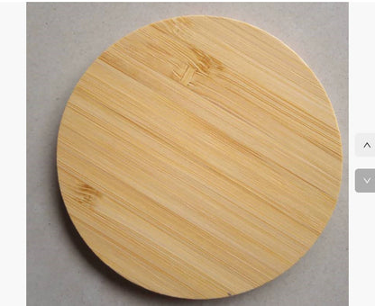 Wooden Bamboo 5W Wireless Charger