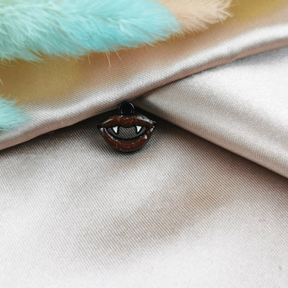 Pumpkin Head Skull Haunted House Pendant Material