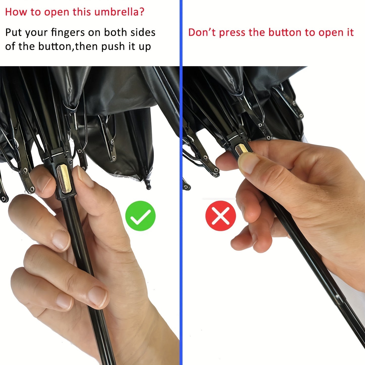 six-rib capsule umbrella, pocket umbrella