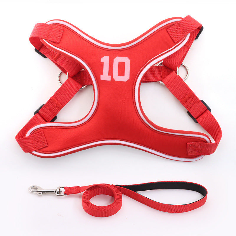 Small And Medium-sized Dogs Vest Chest And Back Pet Supplies Chest Strap