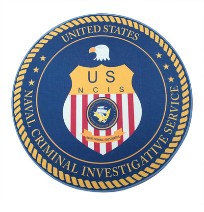 Premium Eagle Cartoon Round Rug - Soft Polyester Living Room Carpet | 80-120cm