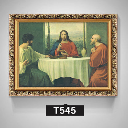 Living Room Decoration Church Bedroom Dining Room Oil Painting