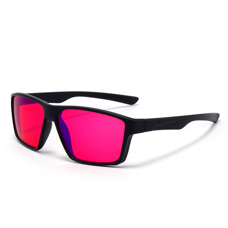 Sports-style Computer Game Anti-radiation Melatonin Sleep Glasses