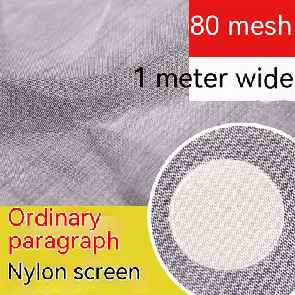 Nylon Filter Mesh Cloth Paint Screen 80 Mesh 100 Mesh Filter Cloth