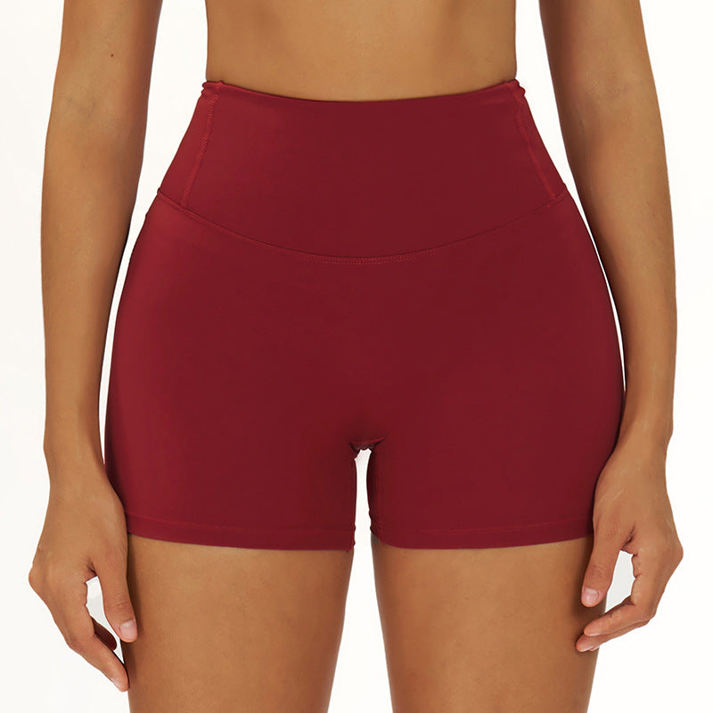 Women's High Waist Hip Lift Sports Shorts