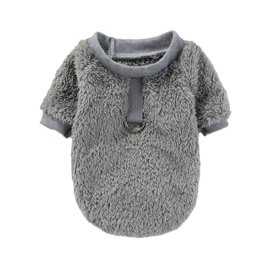 Pet Warm Thickened Double-sided Fleece Two-legged Clothes