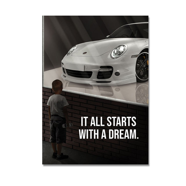 Living Room Decoration Canvas Painting