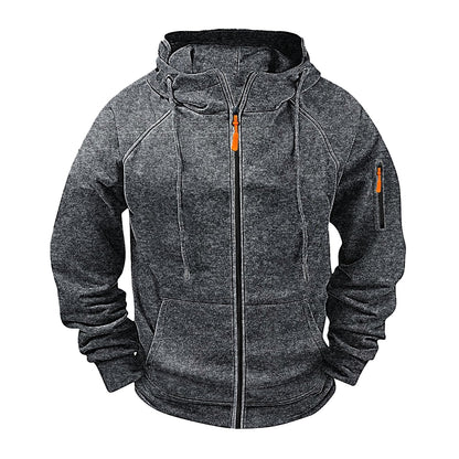 Premium Men's Hooded Sweater - Comfortable Loose Fit Sports Hoodie