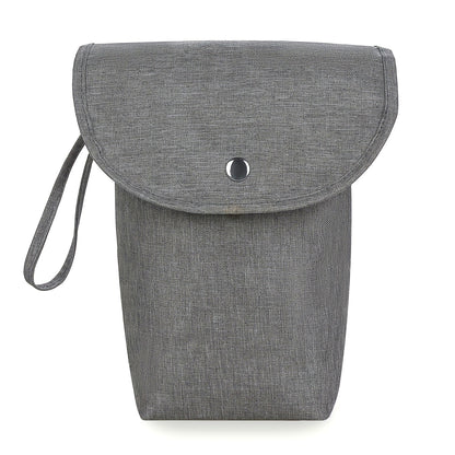 [Portable Diaper Storage for Youngsters] Portable Diaper Storage Bag for Youngsters - Durable Polyester, Ideal for Diapers & Wet Wipes