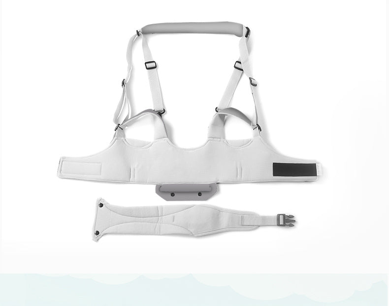 Premium Adjustable Baby Walking Harness - Safe First Steps Helper for Toddlers 0-3 Years