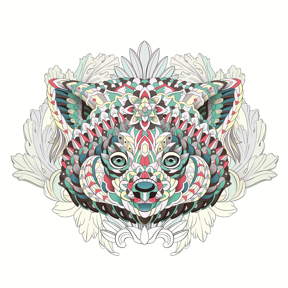 Each Piece Is Animal Shaped Christmas Gift Colorful Elephant Turtle Wooden Jigsaw Puzzles