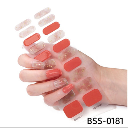 Gel Nail Paste European And American Semi-curing
