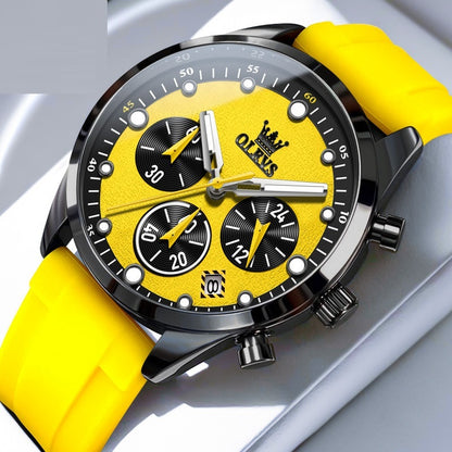 New Tape Multifunctional Men's Quartz Watch